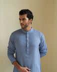 Sky Kurta Details