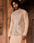 Ibaadat Nehru Jacket Set