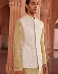 Jannat Nehru Jacket Set