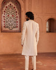 Jahaan Open Sherwani Set