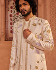 Jahaan Open Sherwani Set