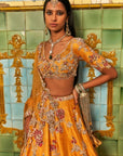 Elaheh Lehenga Set