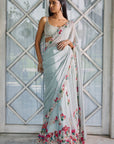 Aqila Lehenga Saree