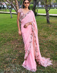 Aasia Chiffon Saree