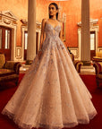 Samiya Tulle Gown