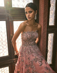 Uzma Cocktail Gown