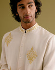 Front Open Kurta Details