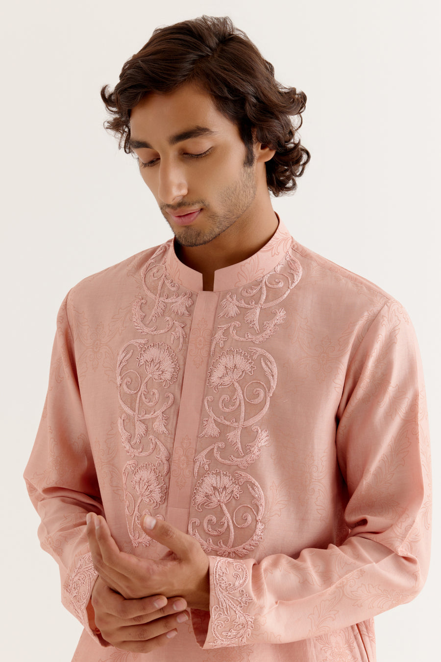 Rose Kurta Details