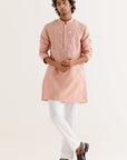 Rose Kurta Front