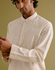 Ivory Kurta Detail