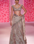 Ella Shimmer Tulle Saree