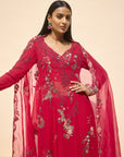 Blushfire Kurta Sharara Set