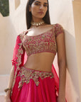 Elysian Rose Lehenga