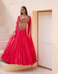 Elysian Rose Lehenga