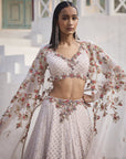 Paisley dream Chikankari Lehenga