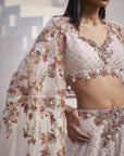 Paisley dream Chikankari Lehenga