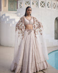 Paisley dream Chikankari Lehenga