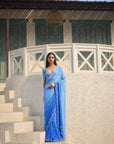 Seraph Ombre Saree