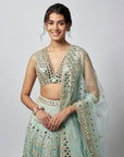 Sama Lehenga set