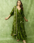 Karisma Kapoor Anarkali Set - Ready to Ship