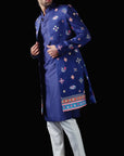 Hayaat Indo Western Jacket with Kurta & Pant