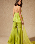 Sachi Peplum Top And Pants