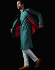 Itra Kurta & Pant Set with Bandhi