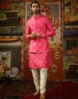 Taqreed Kurta & Churridar Set with Bandhi