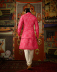 Taqreed Kurta & Churridar Set with Bandhi