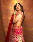 Golconda Shilpa Lehenga Set