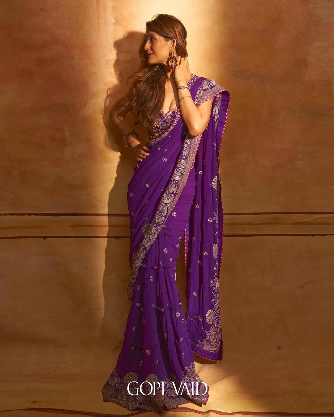 Golconda Yamini Saree Set