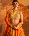 Kasundi Lehenga Set - Ready to Ship