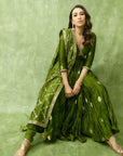 Karisma Kapoor Anarkali Set - Ready to Ship