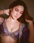 Tamanha Bhatia In Golconda Sacchi Lehenga Set