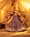 Tamanha Bhatia In Golconda Sacchi Lehenga Set