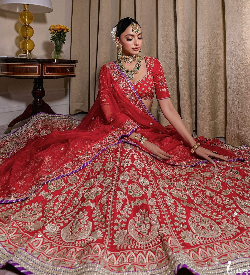 Golconda Jasmin Lehenga Set