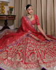 Golconda Jasmin Lehenga Set