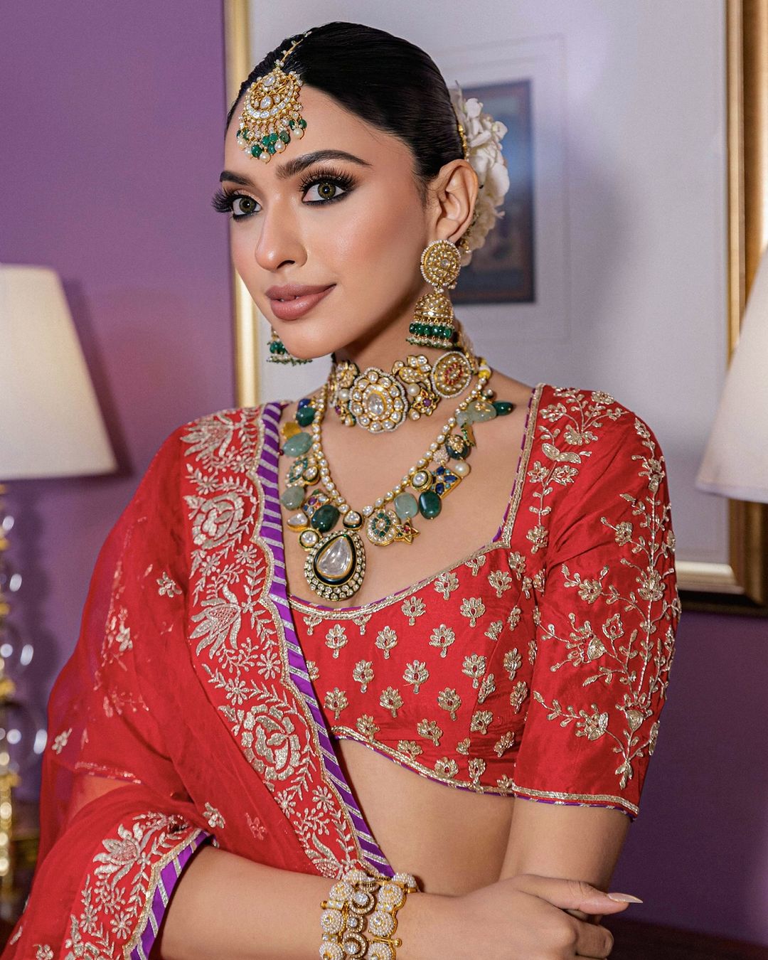 Golconda Jasmin Lehenga Set