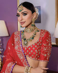 Golconda Jasmin Lehenga Set