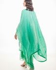 Julia Cape With Drape Skirt