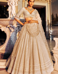 Ivory Pearl Lehenga Set