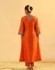 Alima - Long A-line Chauga with Salwar