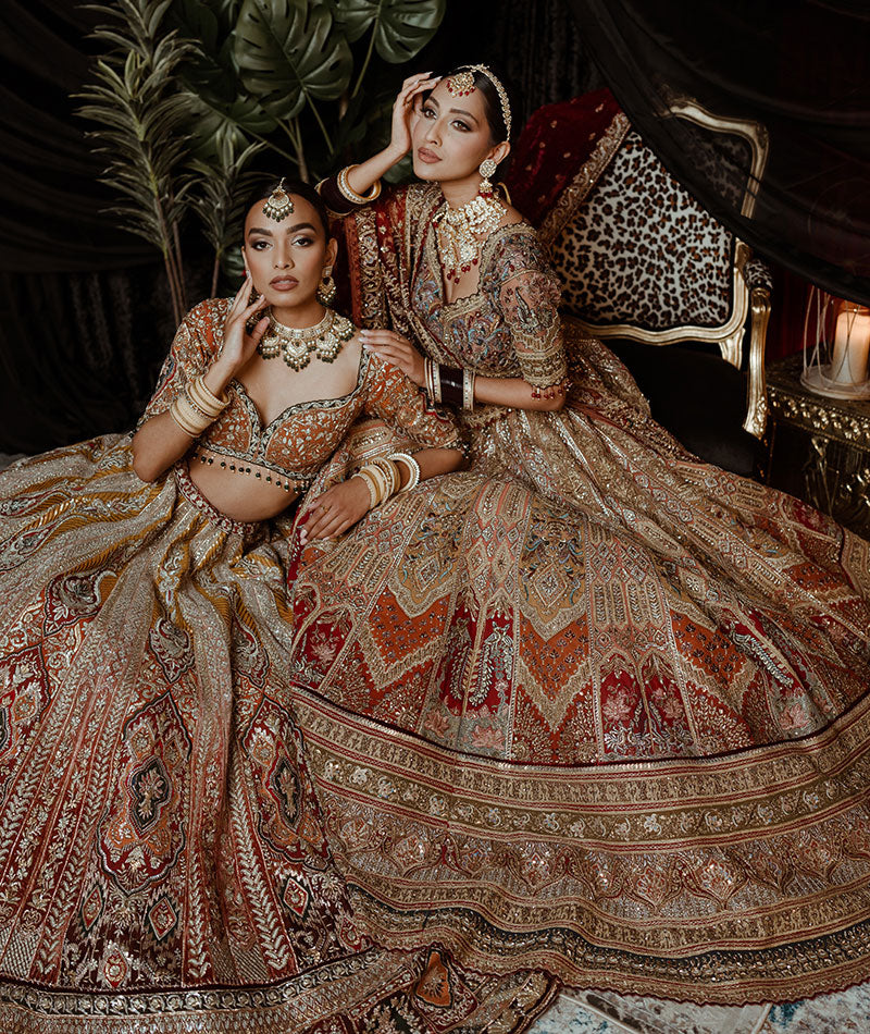 The Perfect Bridal Lehengas for your Wedding Day
