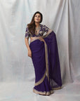 Golconda Myra Saree Set