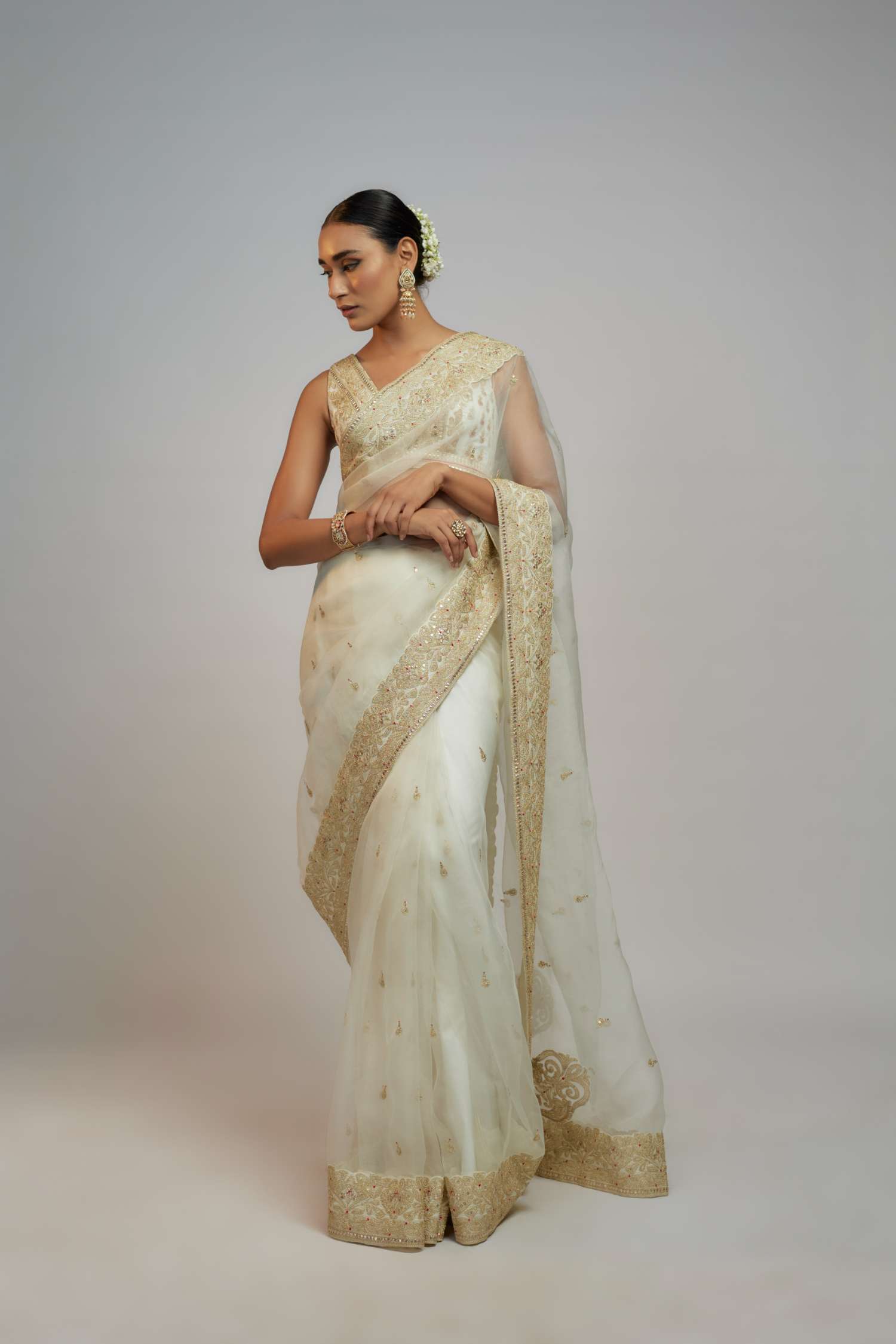 Golconda Maahi Saree Set