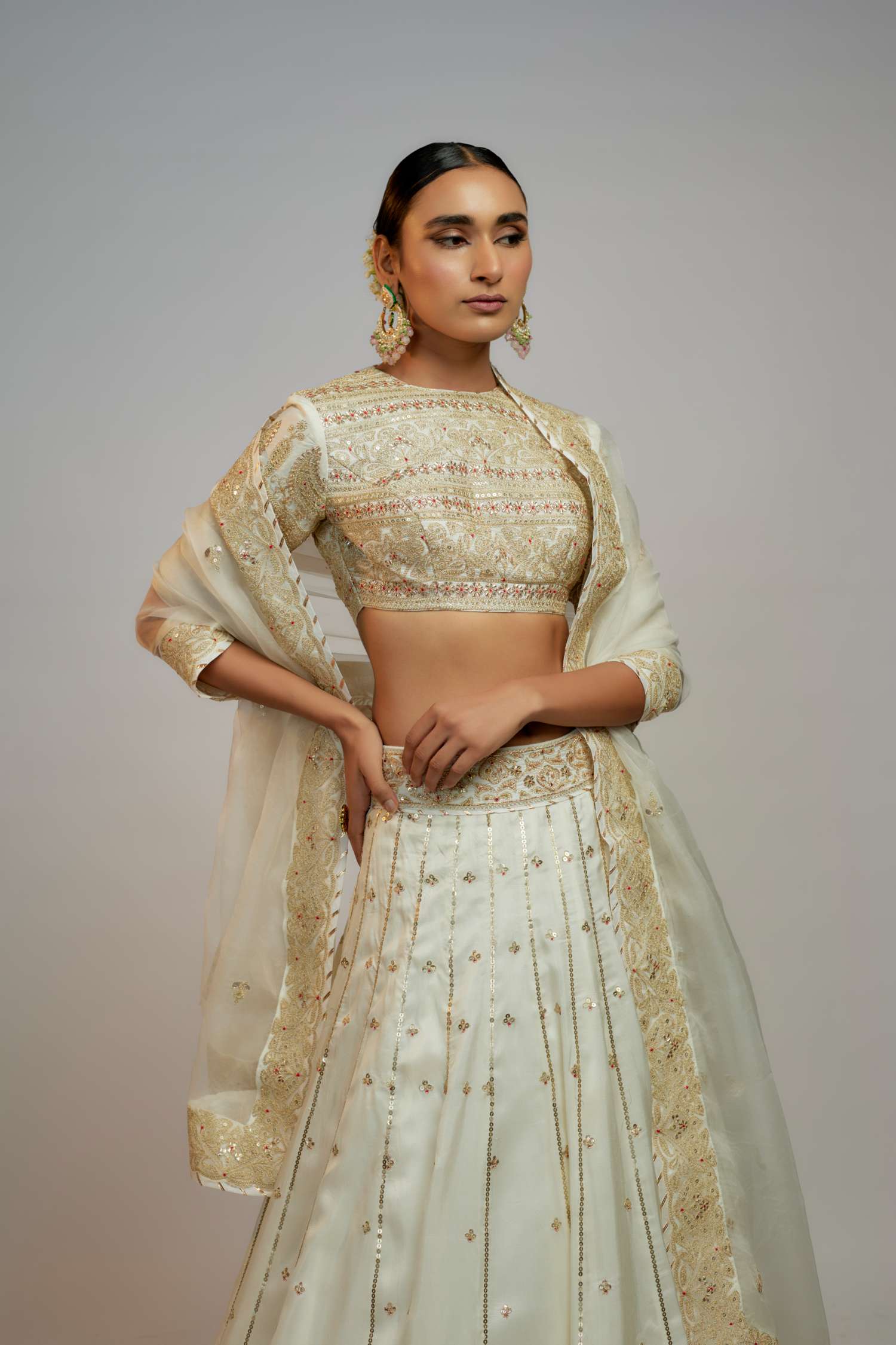 Golconda Naima Lehenga Set