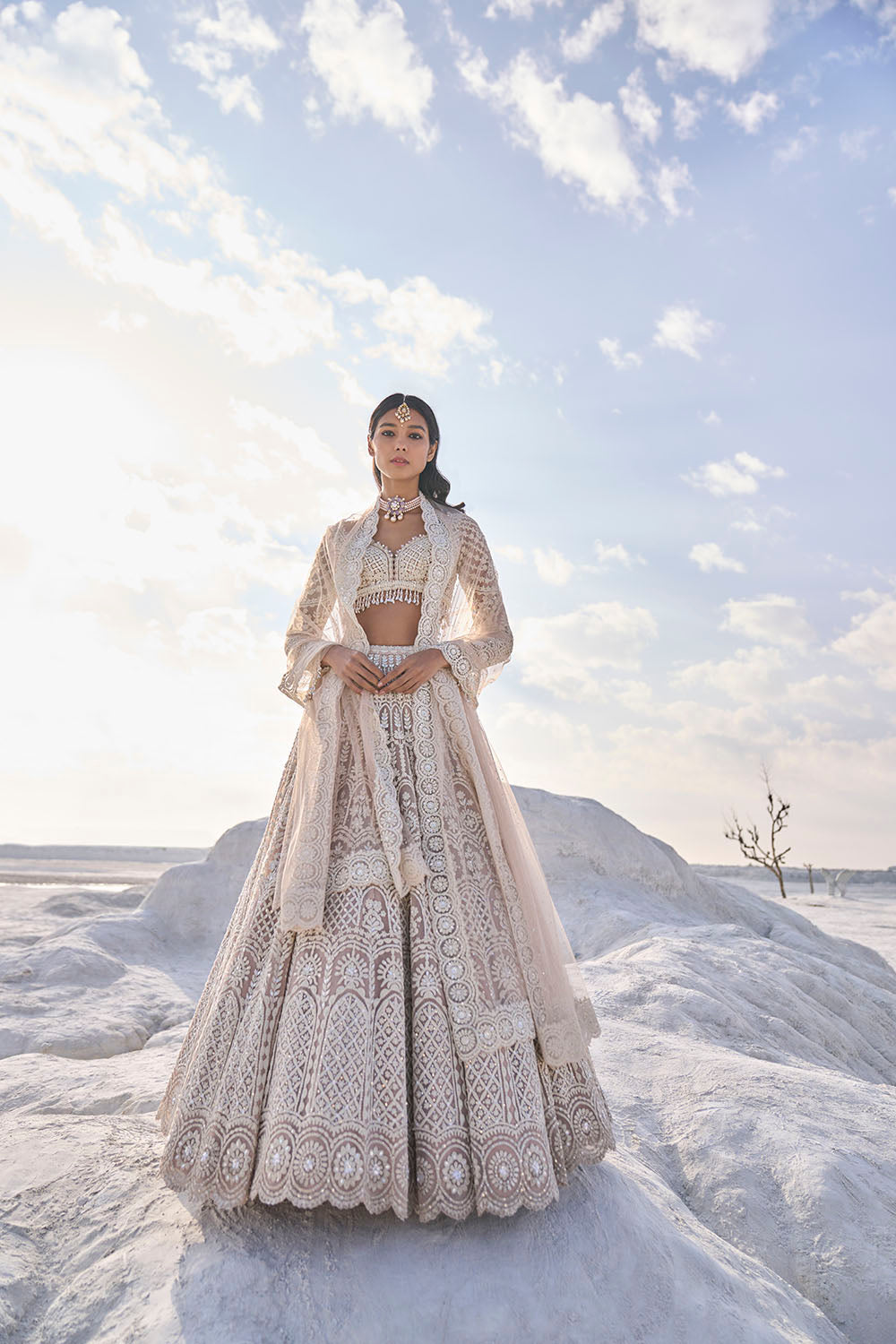 Grey Color Bridal Wedding Designer lehenga choli for Women with high  quality embroidery work party wear lehenga choli Indian Women - sethnik.com