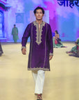 Baingani Kurta Set