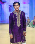 Baingani Kurta Set