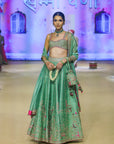 The Sage Johari Lehenga Set